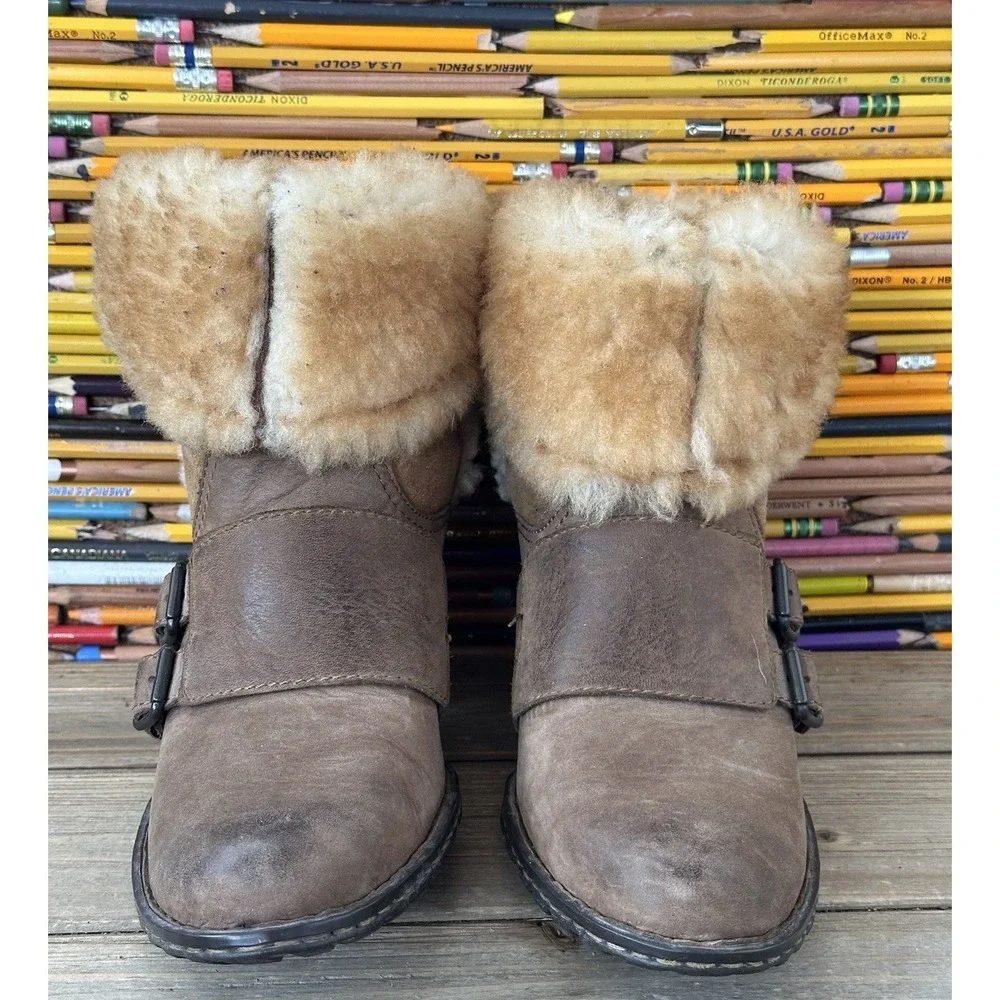 Børn these shearling